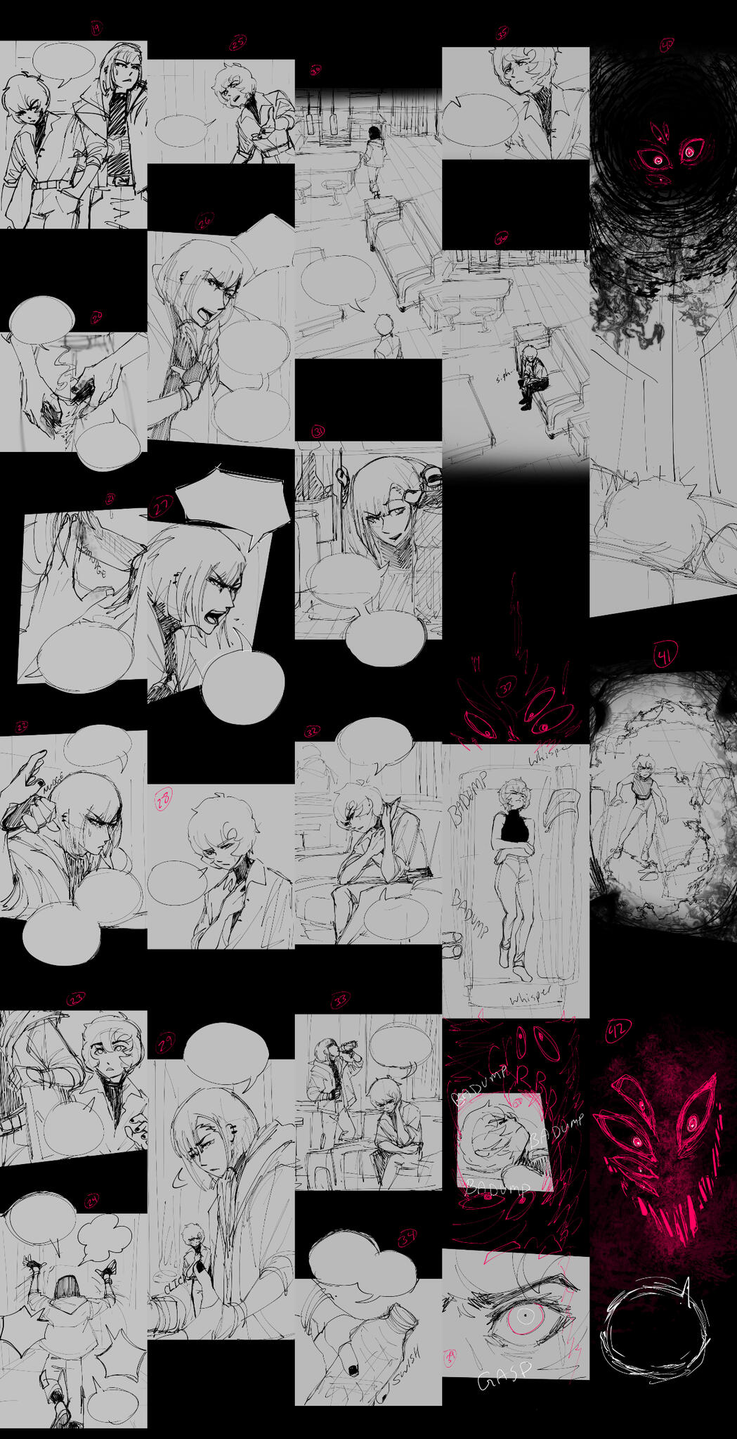 Omen of Nine Draft 5