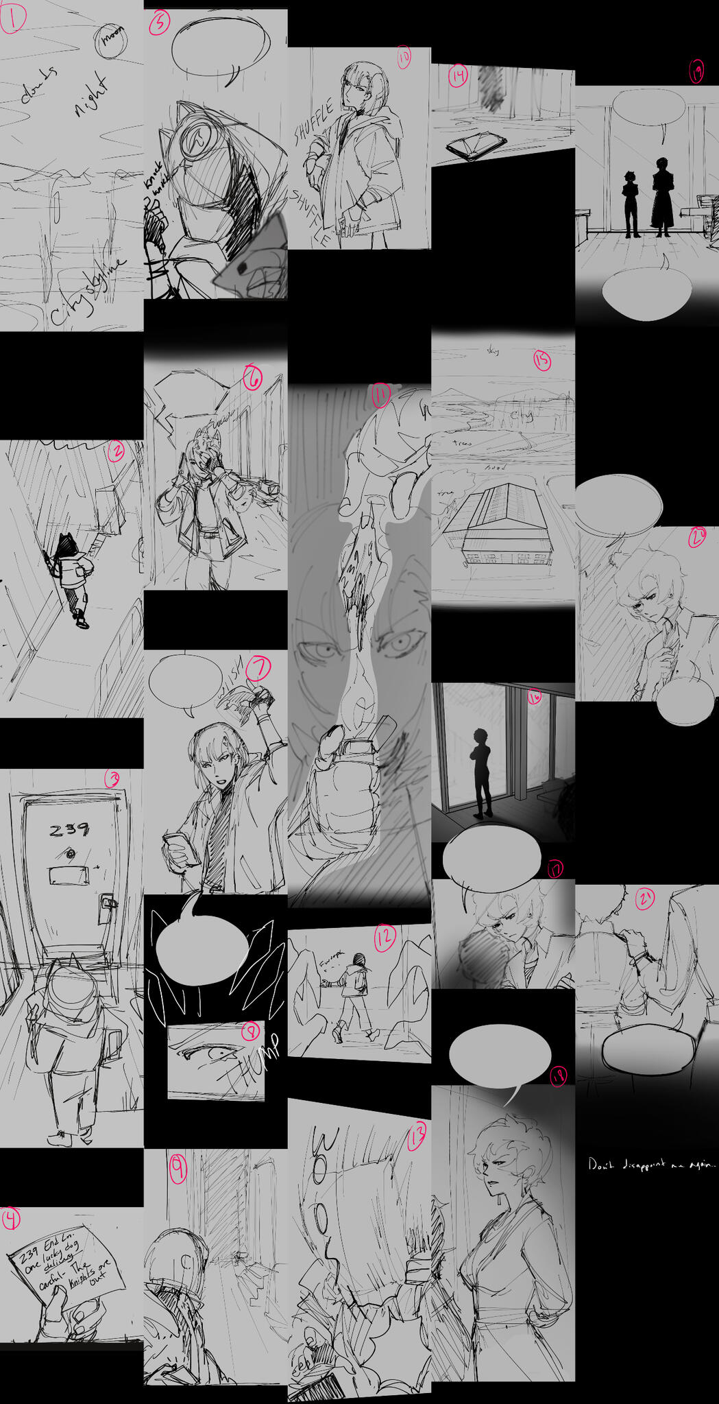 Omen of Nine Draft 1