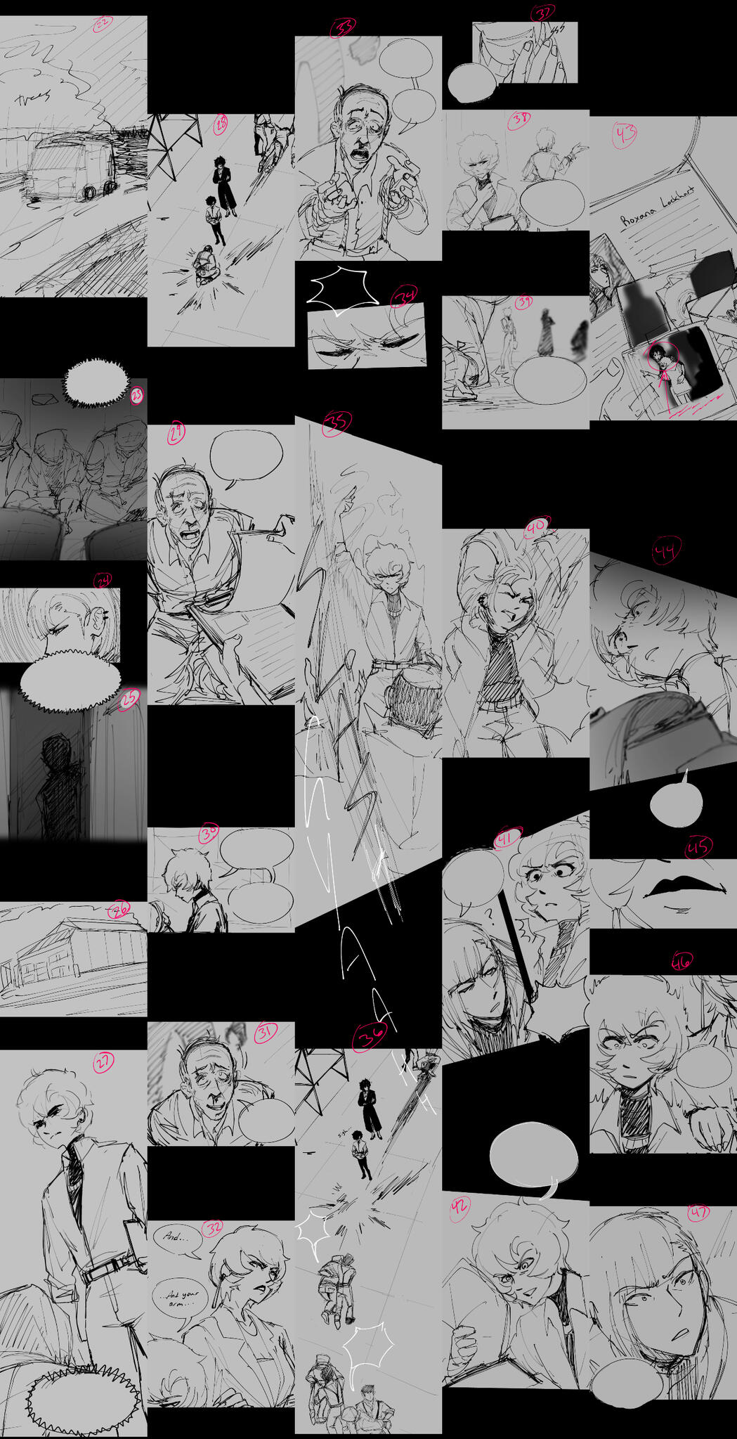 Omen of Nine Draft 2